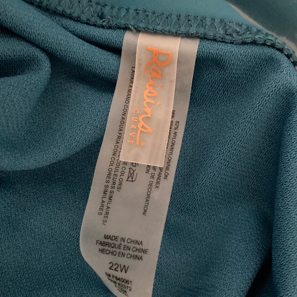 Raisins Curve tummy thinner swim bottom 22 24 - Picture 5 of 12